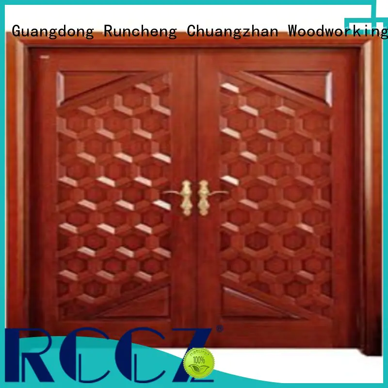 eco-friendly wooden double doors high-grade manufacturers for hotels