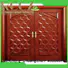 Quality white double doors Runcheng Woodworking Brand door interior double doors