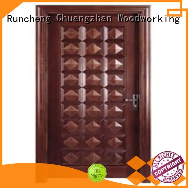 Runcheng Chuangzhan durability bedroom door designs in wood factory for offices