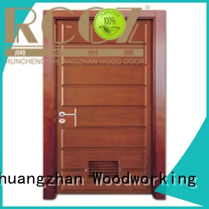 Runcheng Chuangzhan high-grade bathroom doors for sale Supply for indoor