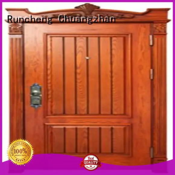 Runcheng Chuangzhan steel steel doors series for hotels