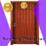 Runcheng Woodworking Brand durable door interior wooden door with solid wood wooden factory
