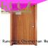 Runcheng Woodworking Brand x0212 x0162 solid wood bathroom doors door l0082