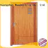 flush mdf interior wooden door pp0142 pp005t2 wooden flush door Runcheng Woodworking Brand