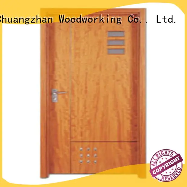flush mdf interior wooden door pp0142 pp005t2 wooden flush door Runcheng Woodworking Brand
