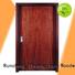 flush mdf interior wooden door pp003t3 wooden flush door Runcheng Woodworking Brand