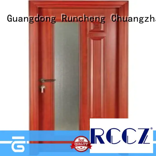 Runcheng Chuangzhan durability double glazed doors series for homes