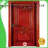 Runcheng Woodworking Brand wooden durable door interior wooden door with solid wood