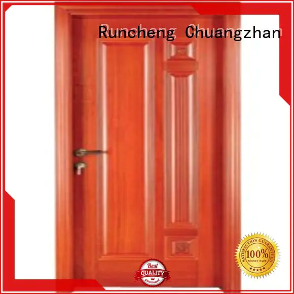 Runcheng Chuangzhan high-grade wooden bedroom door manufacturers for offices