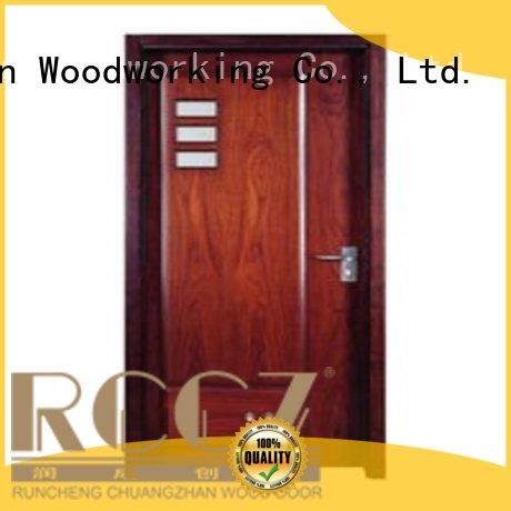 Wholesale flush flush mdf interior wooden door Runcheng Woodworking Brand