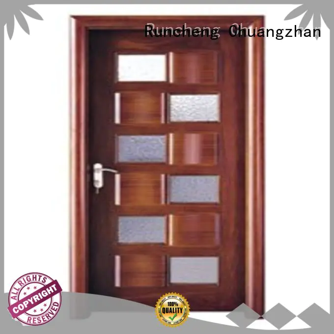 durability wooden double glazed doors durability factory for homes