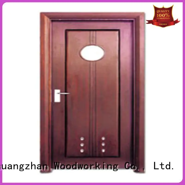composite interior doors bathroom door OEM solid wood bathroom doors Runcheng Woodworking