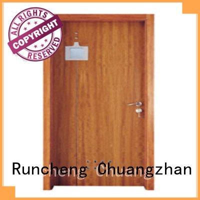 d0072 x0272 Runcheng Woodworking solid wood bathroom doors