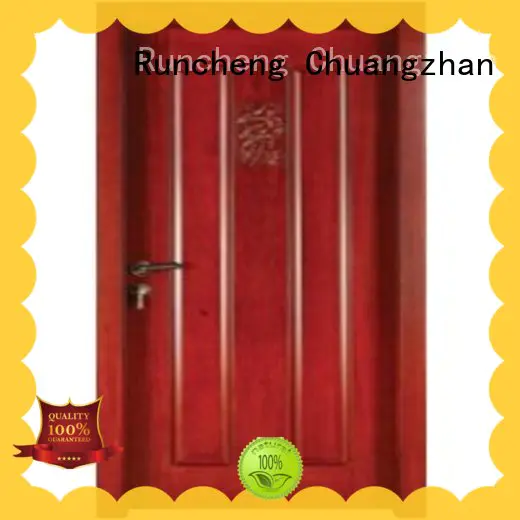 Runcheng Chuangzhan wooden bedroom door supplier for villas