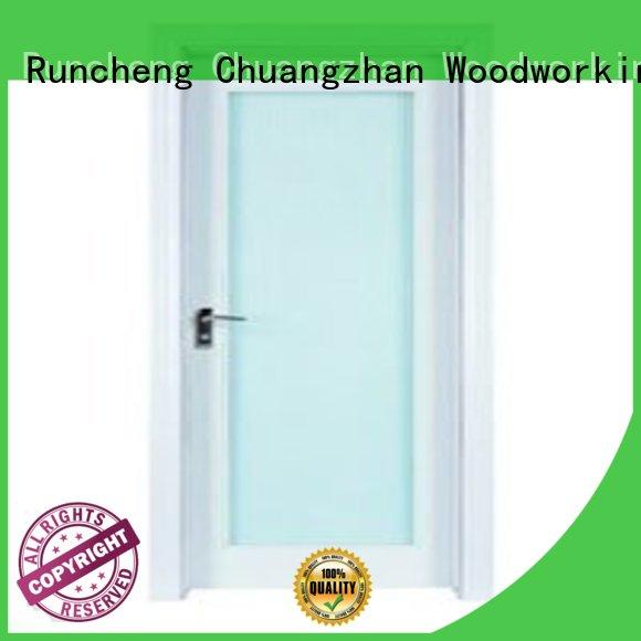hardwood glazed internal doors glazed Bulk Buy door Runcheng Woodworking