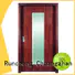 Runcheng Woodworking flush mdf interior wooden door pp0012 pp0143 pp0153 pp0122