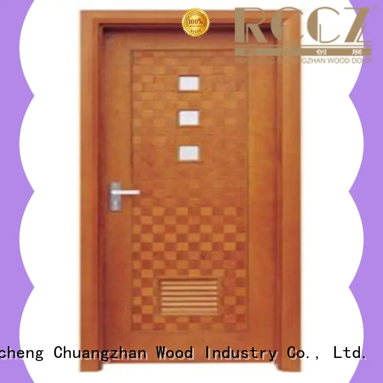 door hot selling wooden flush door Runcheng Chuangzhan Brand