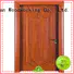 Runcheng Woodworking Brand durable wooden custom cheap wooden front doors