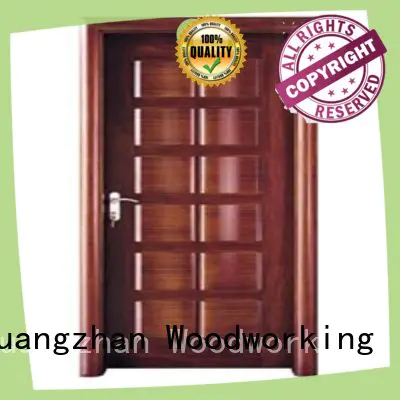 Runcheng Chuangzhan eco-friendly bedroom door designs in wood manufacturers for homes