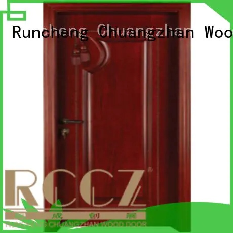 Runcheng Woodworking Brand bedroom x033 s007 bedroom wooden interior door pure