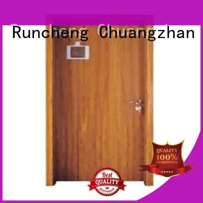 Runcheng Chuangzhan durability wooden bedroom door factory for homes