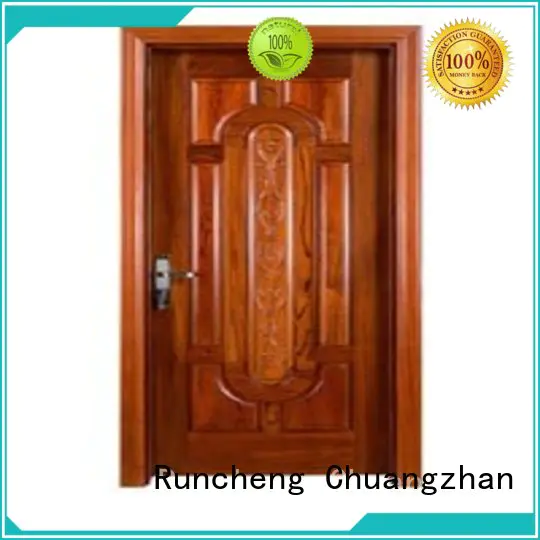 Runcheng Chuangzhan door bedroom door designs in wood manufacturers for offices