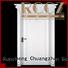 internal white mdf composited wooden door sunshine mdf composite wooden door mediterranean1 Runcheng Woodworking