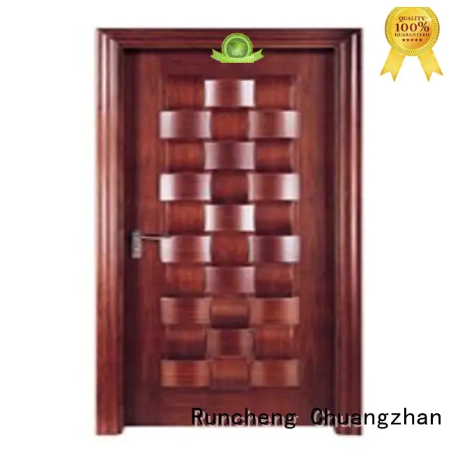 Runcheng Chuangzhan high-grade wooden bedroom door series for homes