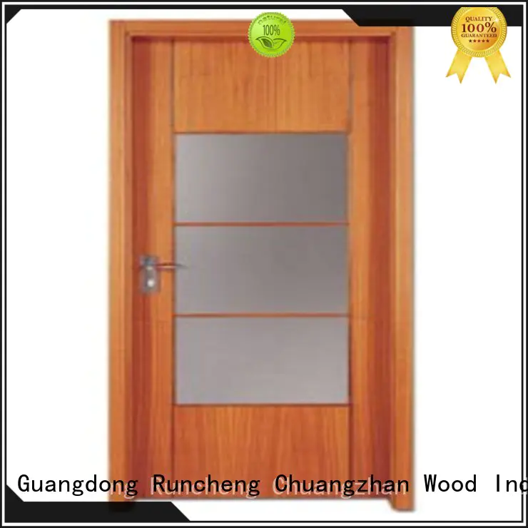 wooden flush door design for indoor Runcheng Chuangzhan