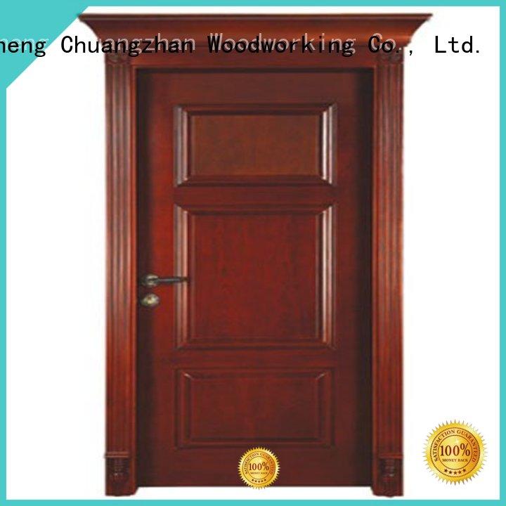 solid wood bedroom composite door kitchen solid quality solid wood compound door door Runcheng Woodworking Brand