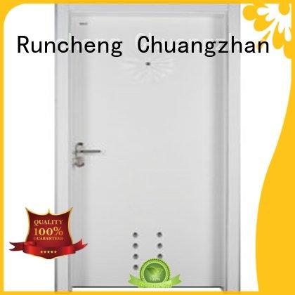 Runcheng Chuangzhan high-grade internal bathroom door Supply for homes