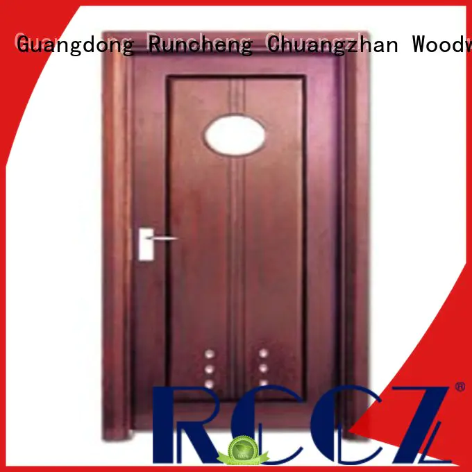 Runcheng Chuangzhan high-grade bathroom door replacement Supply for homes