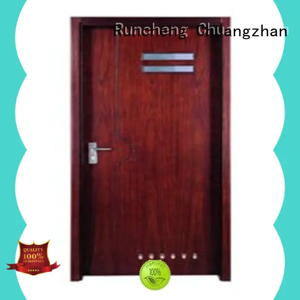 Runcheng Chuangzhan modern wooden flush door manufacturer for hotels