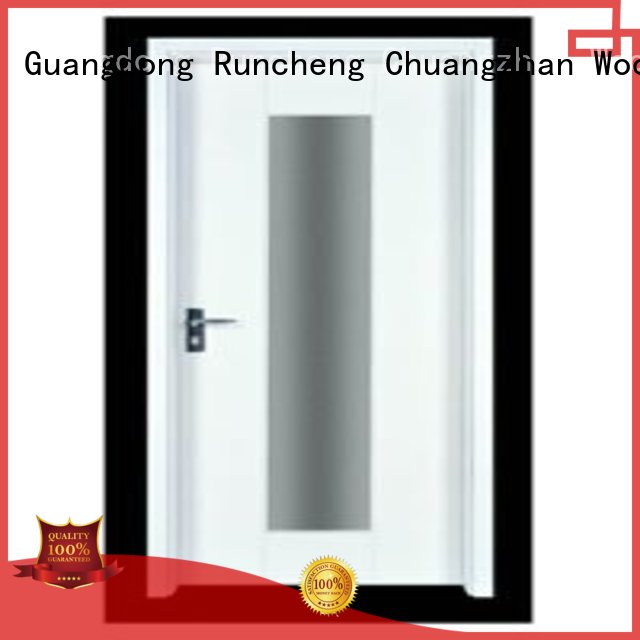 Wholesale door durable wooden flush door Runcheng Chuangzhan Brand