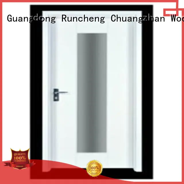 Wholesale door durable wooden flush door Runcheng Chuangzhan Brand
