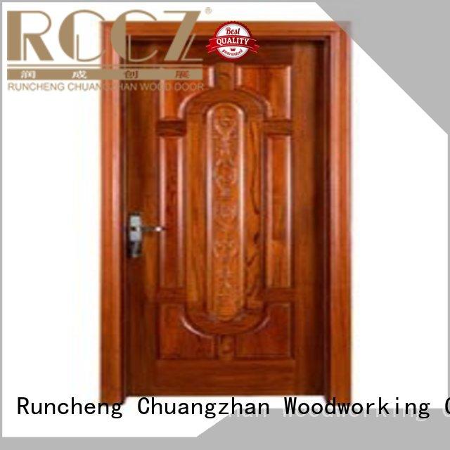 bedroom door door door bedroom design Runcheng Woodworking Brand