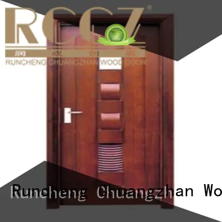 door bathroom wholesale Runcheng Woodworking Brand bathroom door