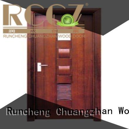 door bathroom wholesale Runcheng Woodworking Brand bathroom door