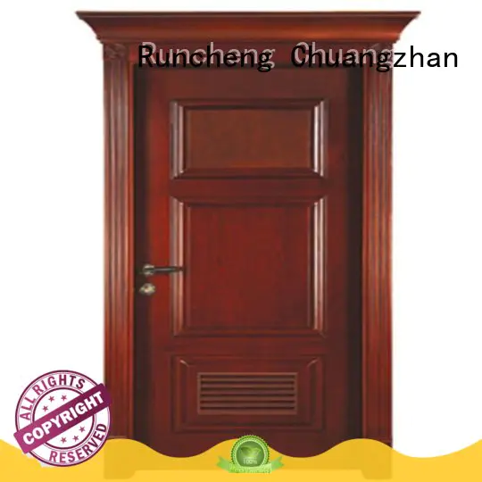 Runcheng Chuangzhan high-grade solid wood compound door Suppliers for offices