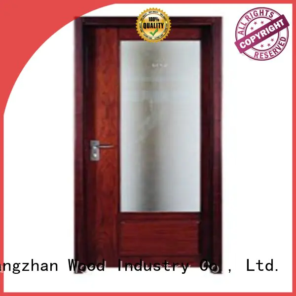 durable flush door hot selling wooden flush door Runcheng Chuangzhan