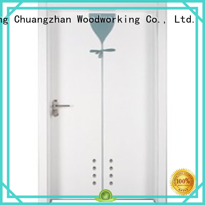 eco-friendly bathroom doors for sale Supply for indoor