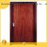 Runcheng Woodworking Brand hot selling door custom flush mdf interior wooden door