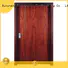 Runcheng Woodworking Brand hot selling door custom flush mdf interior wooden door