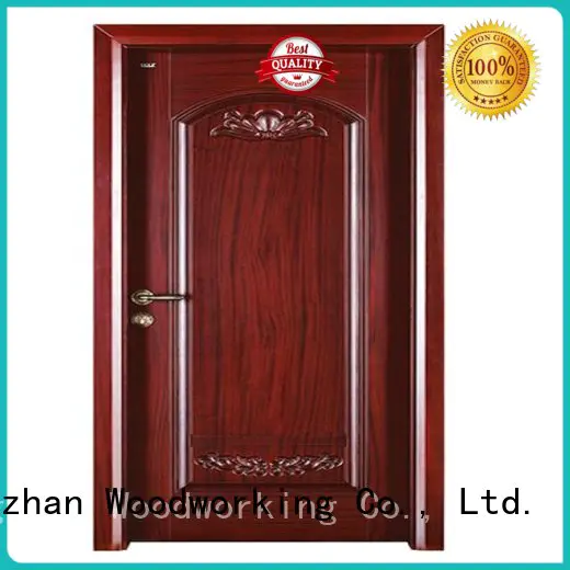 ODM interior wooden door with solid wood high-quality manufacturer for hotels