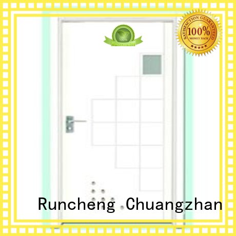Runcheng Chuangzhan exquisite flush wood door manufacturers series for homes