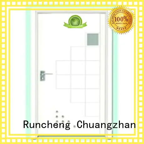 Runcheng Chuangzhan exquisite flush wood door manufacturers series for homes