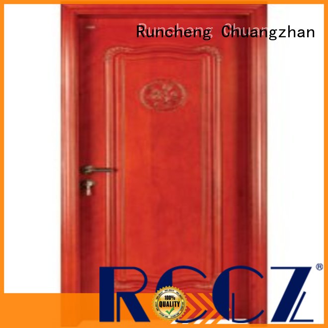 Runcheng Chuangzhan bedroom door designs in wood for business for offices