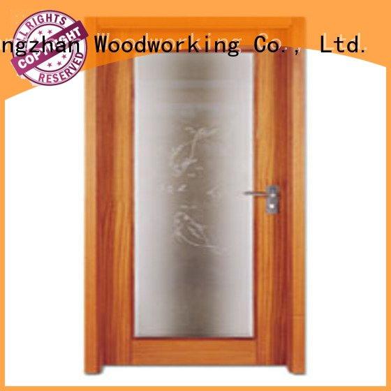 Wholesale flush door wooden flush door Runcheng Woodworking Brand