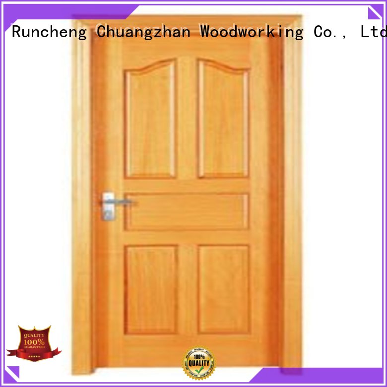 Runcheng Woodworking Brand durable door wooden flush door flush factory