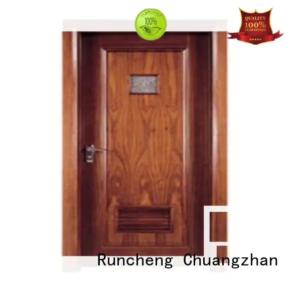 Runcheng Chuangzhan design flush doors with solid wood supplier for offices